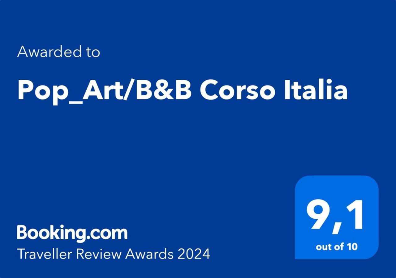 Pop_Art/B&B Corso Italia Arezzo Extérieur photo